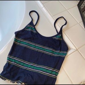 cropped pacsun tank top